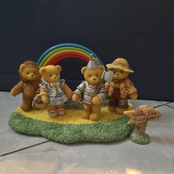 Cherished Teddies Wizard Of OZ - Picture 1 of 12